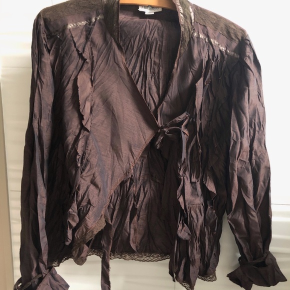 Beaded tank top and jacket by Anne Giorgio - Picture 4 of 6